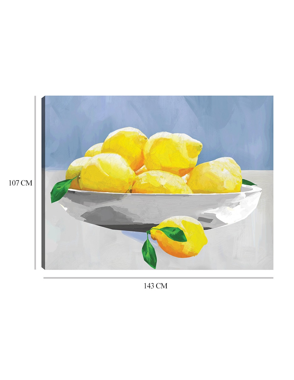 Cuadro decorativo Frutta II técnica mixta Frutas 2