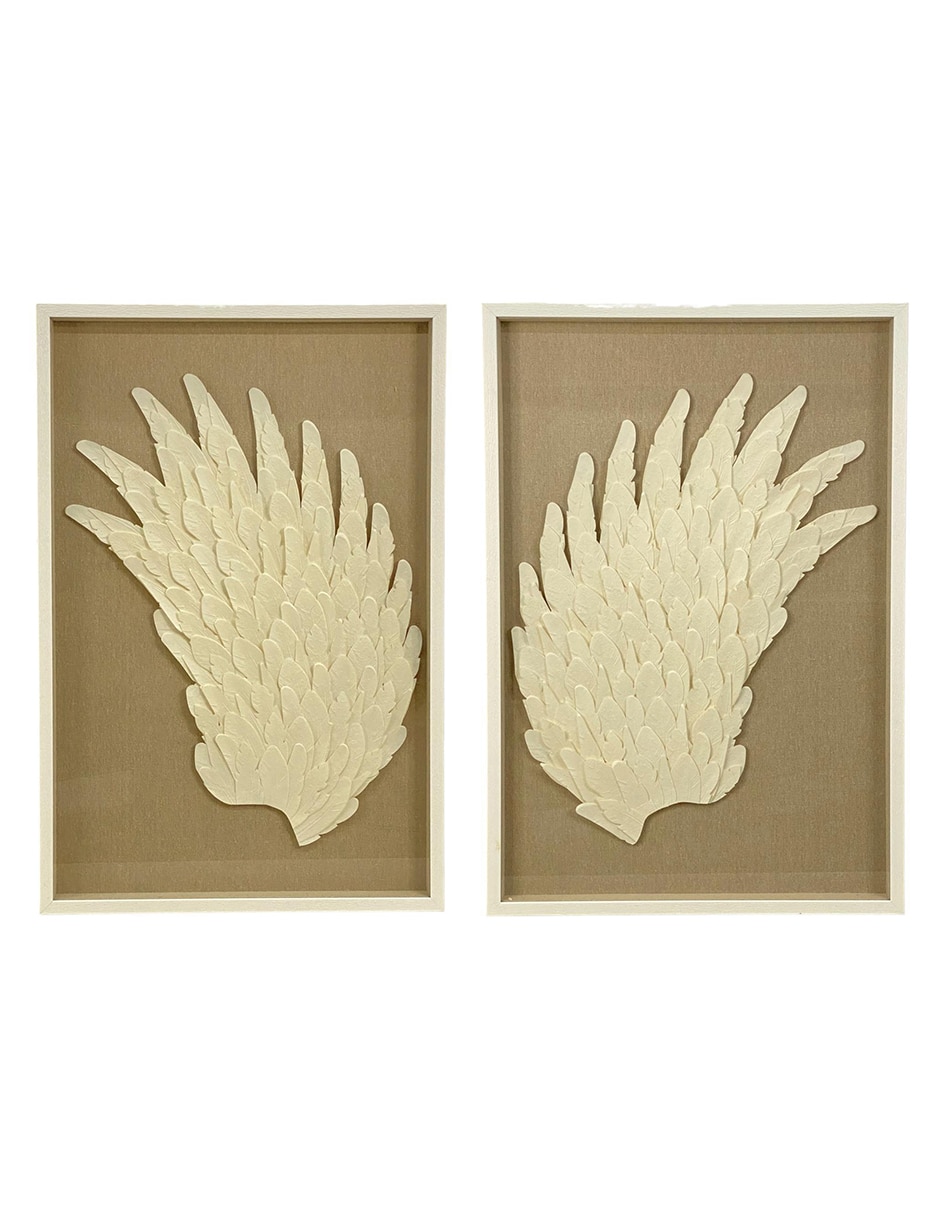 Cuadro decorativo alas 1