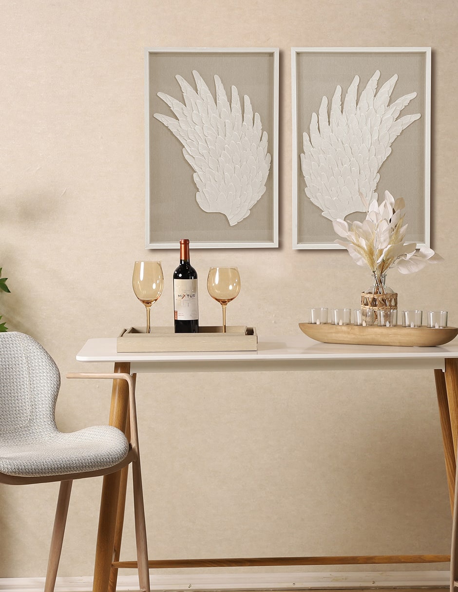 Cuadro decorativo alas