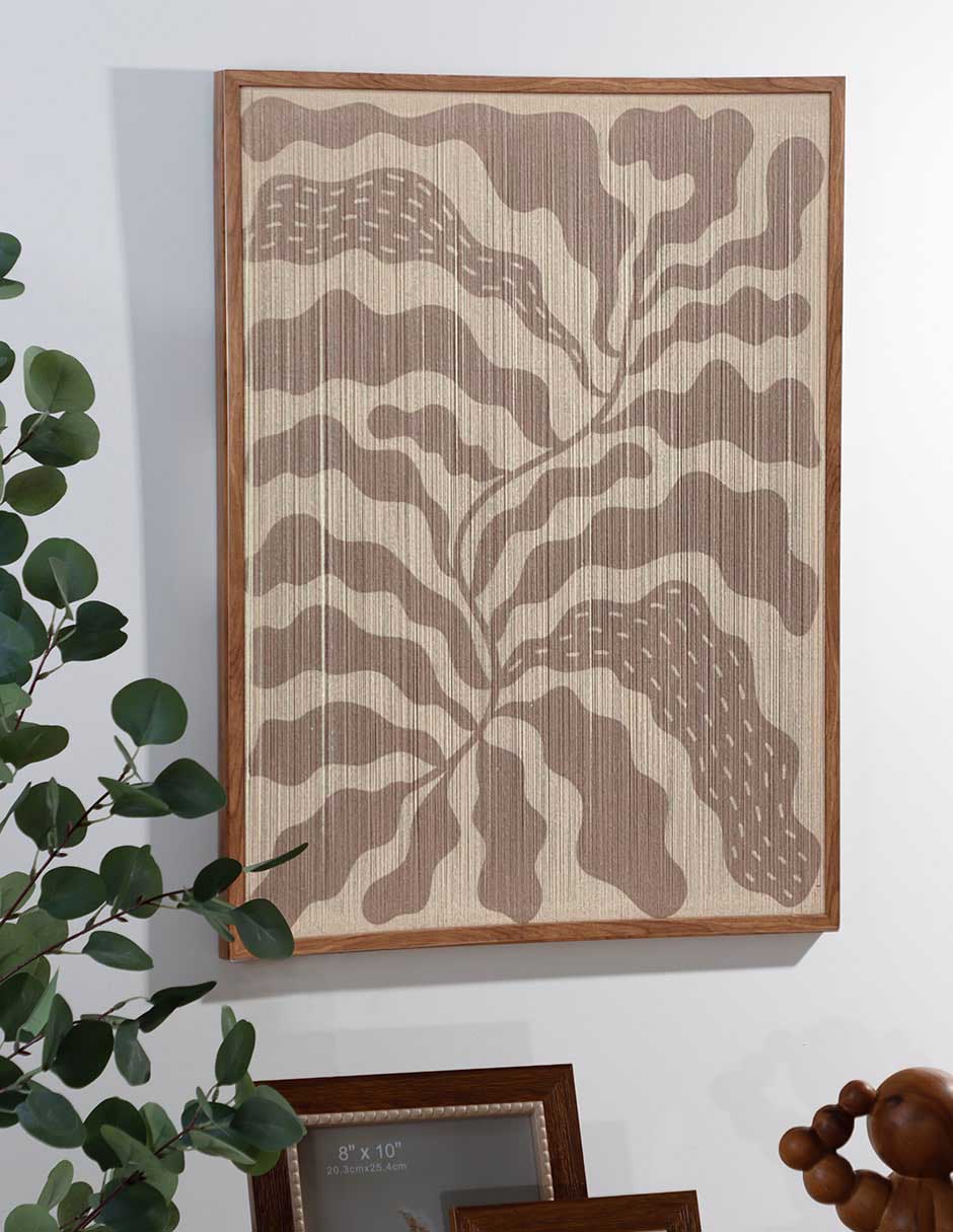 Cuadro decorativo naturally boho 4