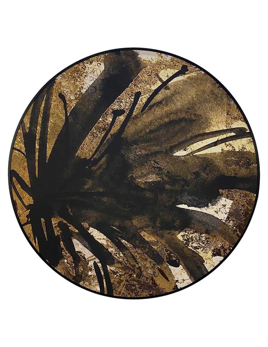 Pintura Dendro Blum técnica impresión Pintura Dendro Blum técnica impresión