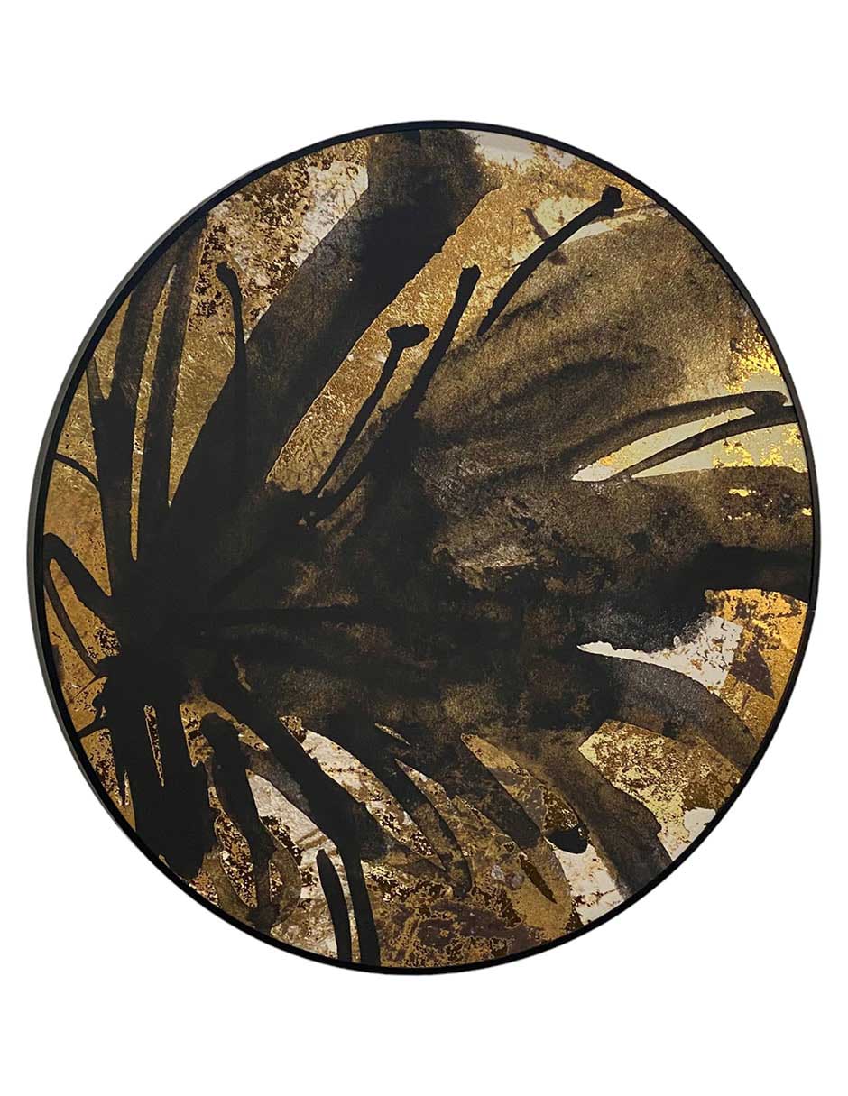 Pintura Dendro Blum técnica impresión 2