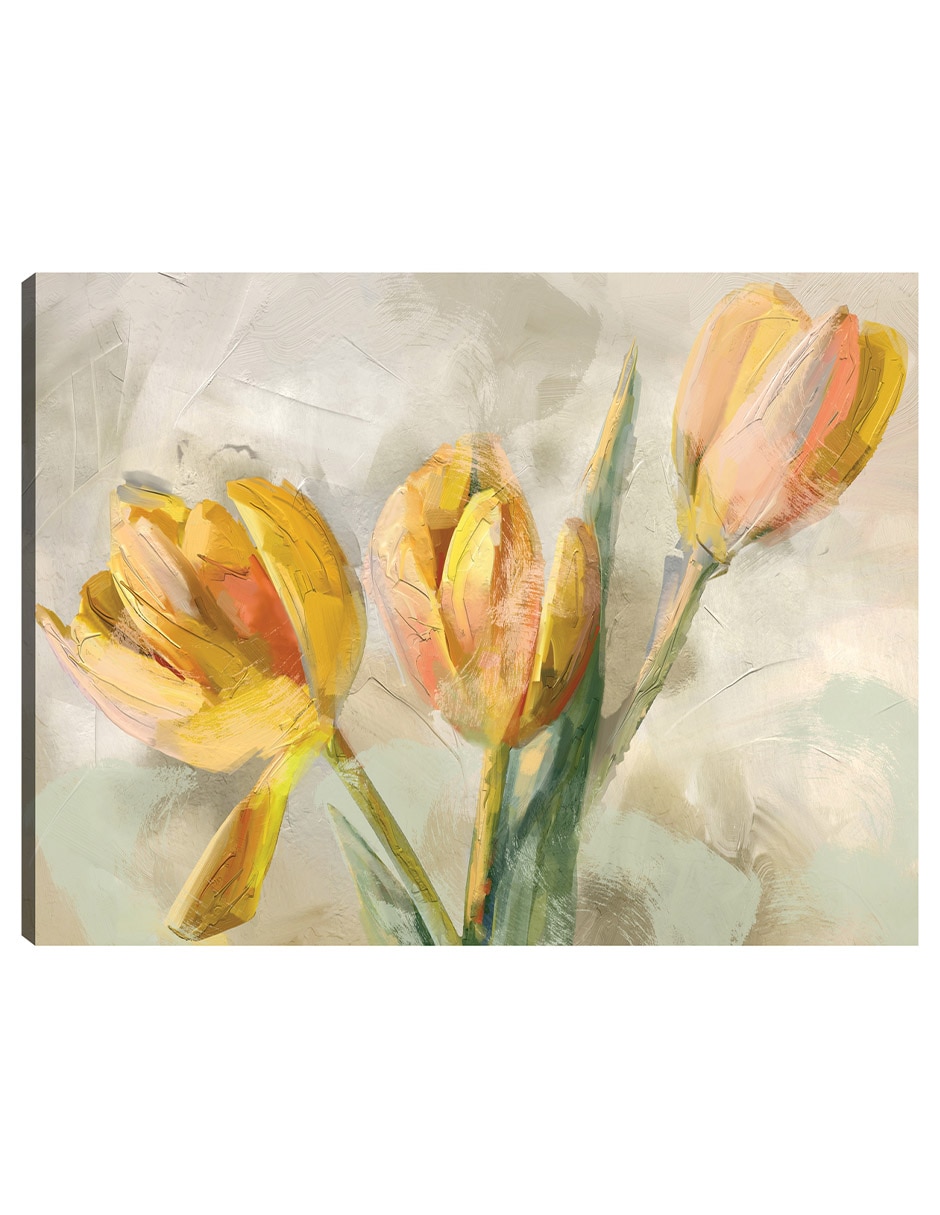 Cuadro decorativo Simplemente primavera técnica mixta Floración