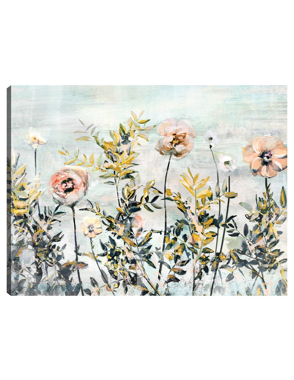 Cuadro decorativo Jardin Du Matin técnica mixta Primavera