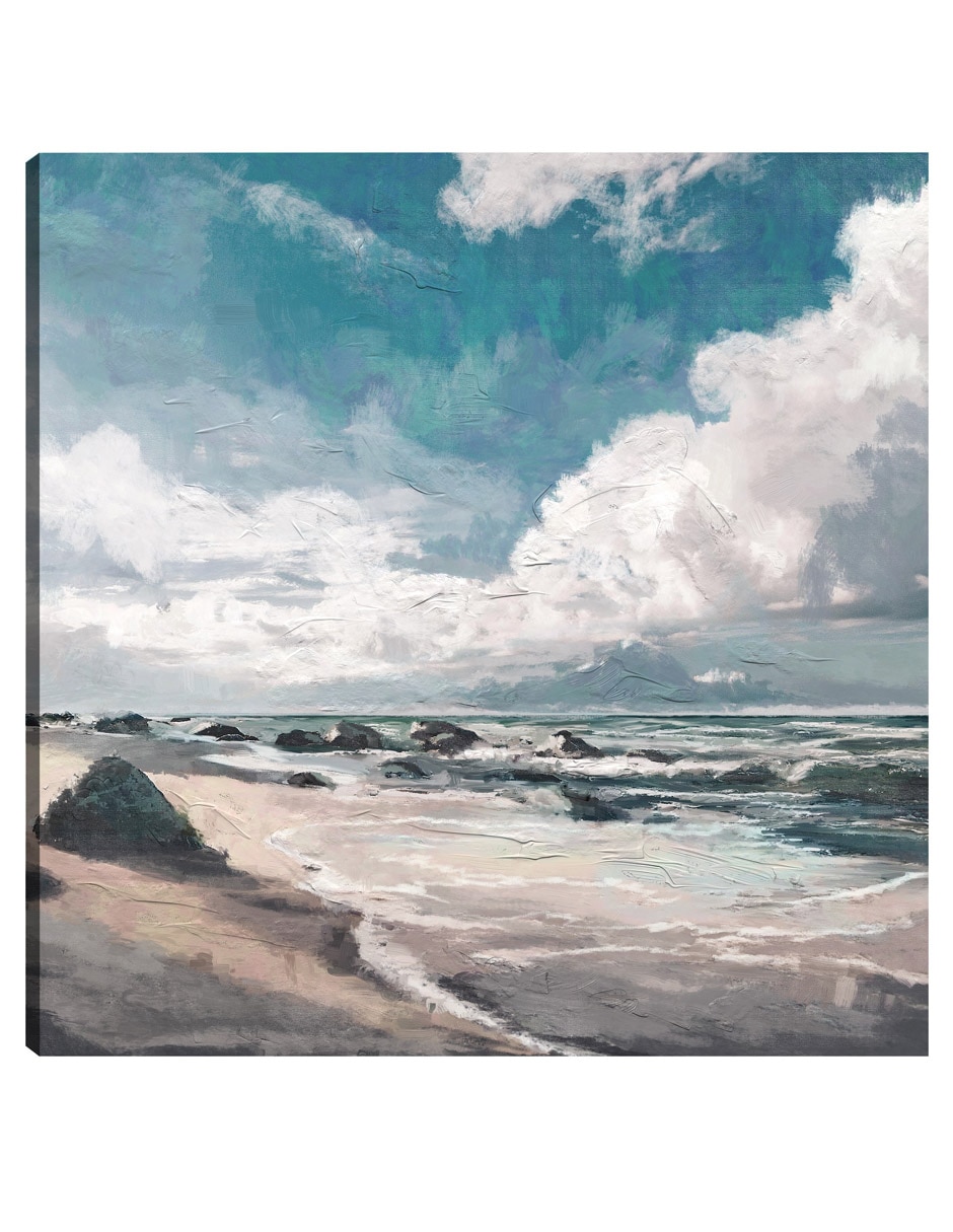 Cuadro decorativo técnica mixta Playas Cuadro decorativo técnica mixta Playas
