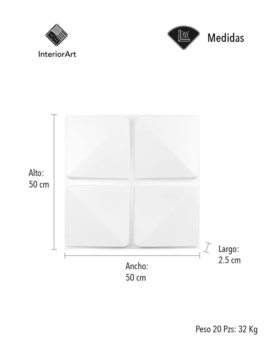 Vinil decorativo rectangular 7