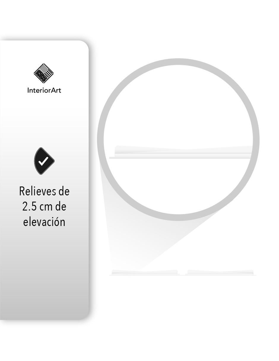 Vinil decorativo rectangular 4