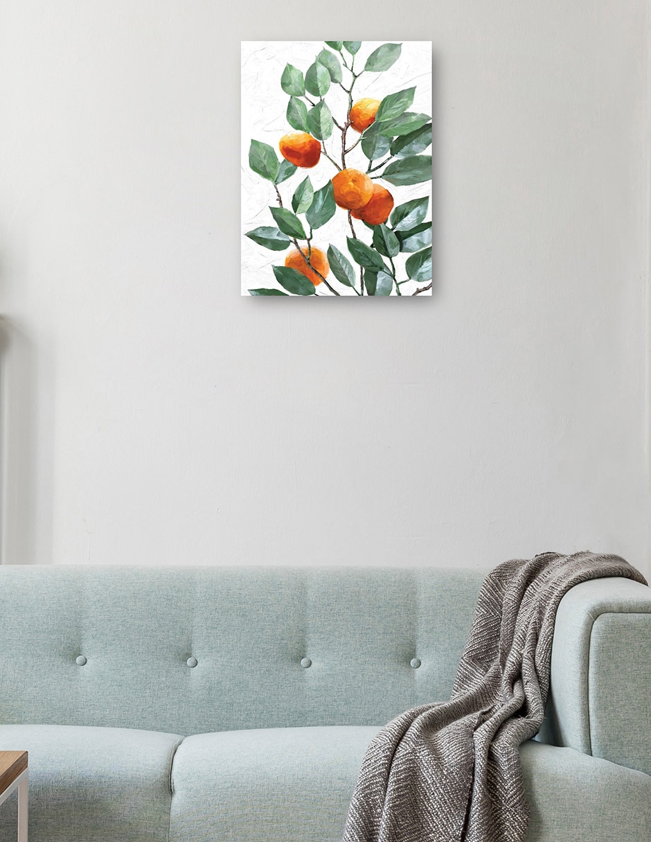 Cuadro decorativo técnica mixta Naturaleza 2