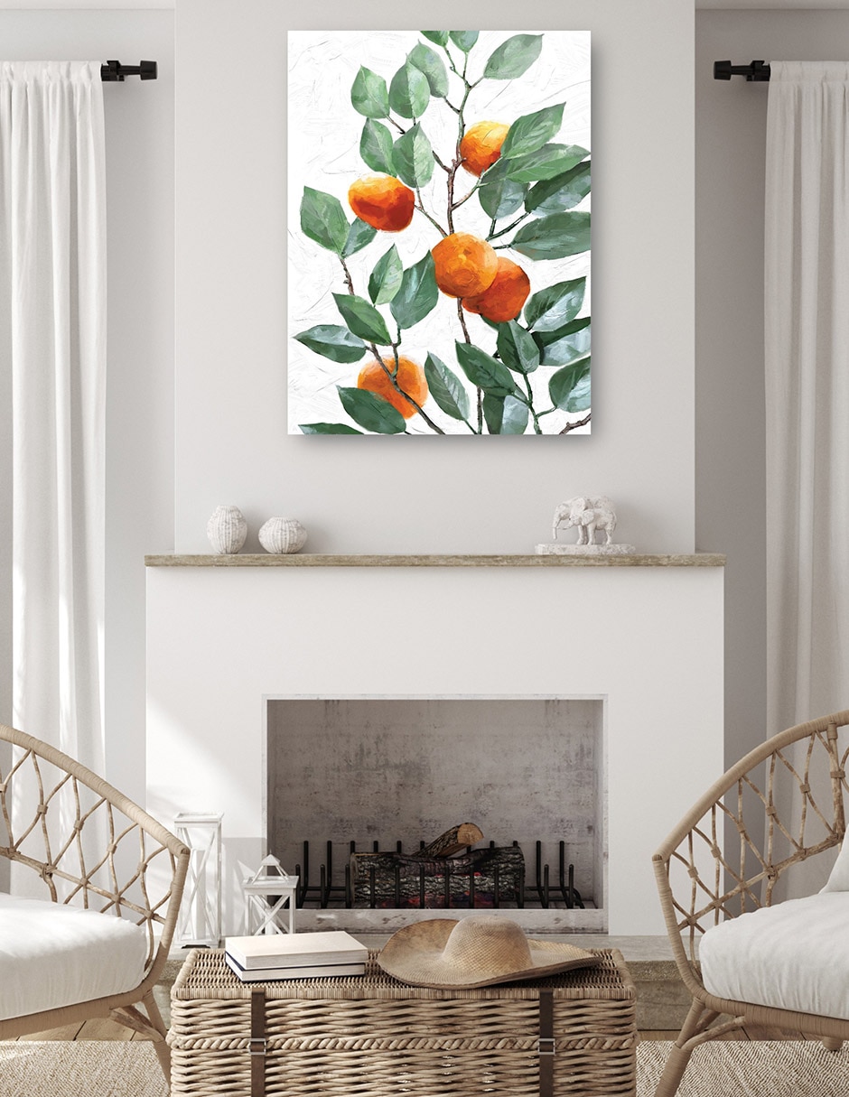 Cuadro decorativo técnica mixta Naturaleza 4