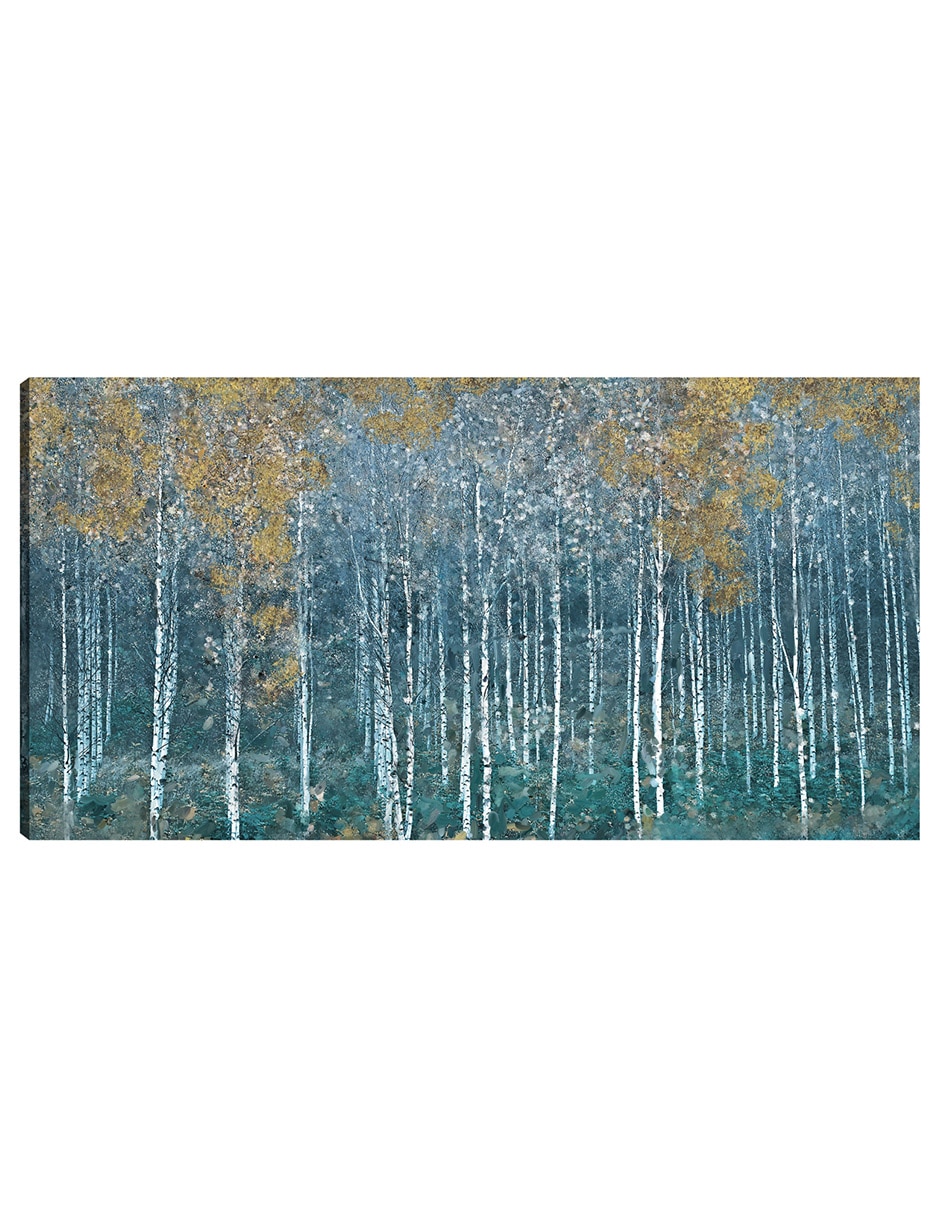 Cuadro decorativo técnica mixta Bosques Cuadro decorativo técnica mixta Bosques