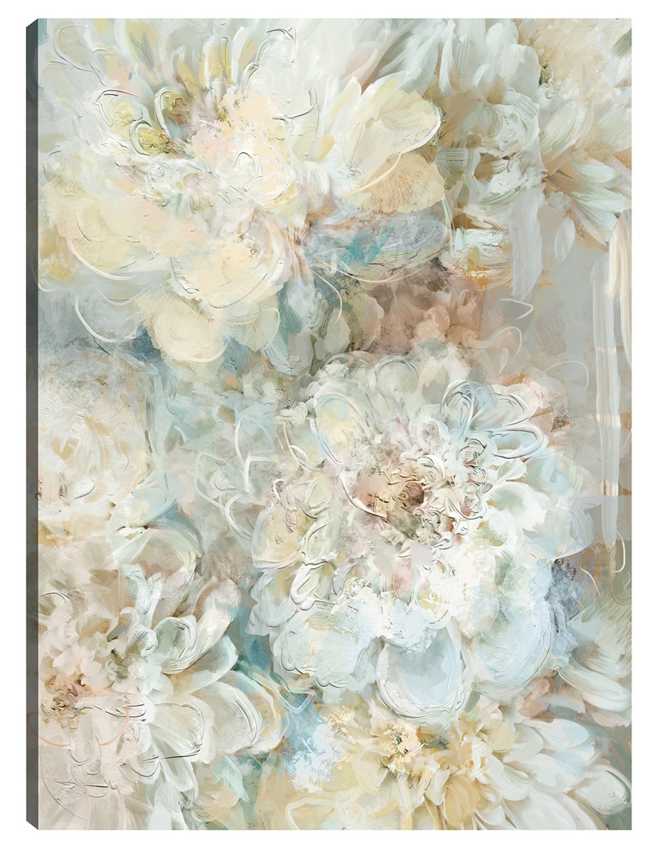 Cuadro decorativo técnica mixta Floración Cuadro decorativo técnica mixta Floración