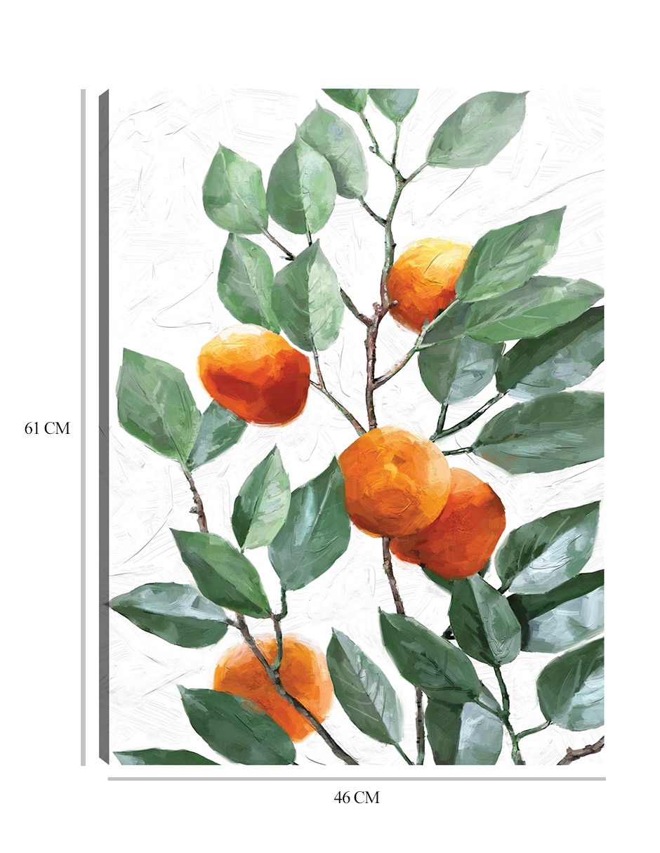 Cuadro decorativo técnica mixta Naturaleza 2