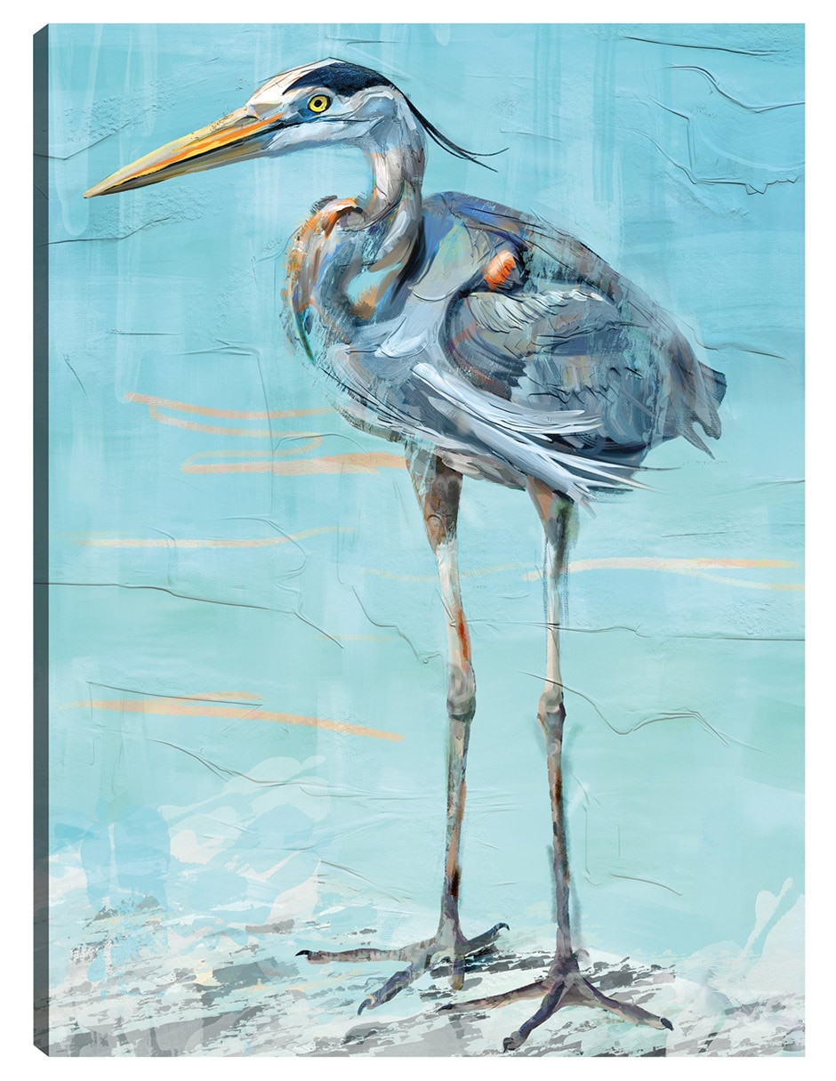 Cuadro decorativo técnica mixta Animales Marinos