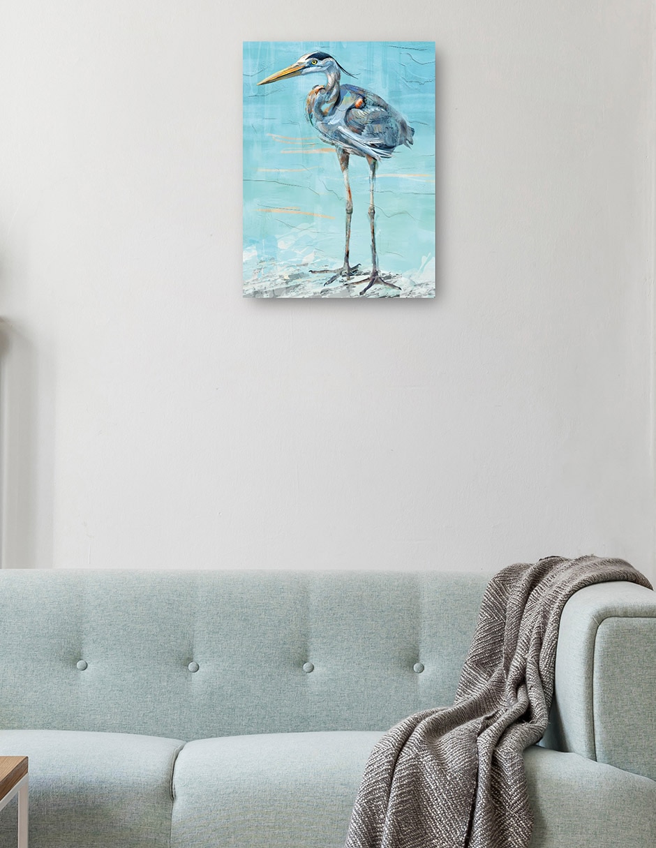 Cuadro decorativo técnica mixta Animales Marinos 2