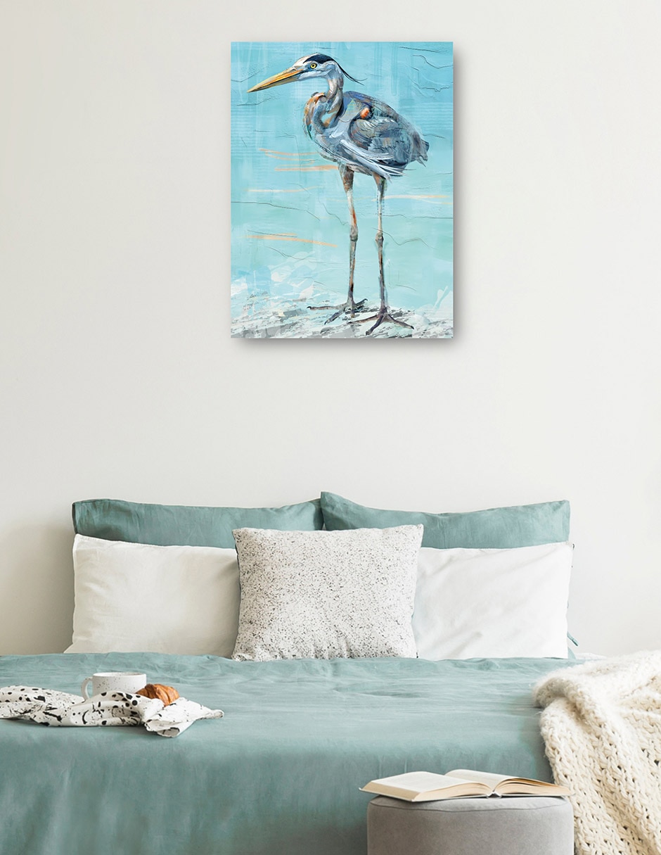 Cuadro decorativo técnica mixta Animales Marinos 3
