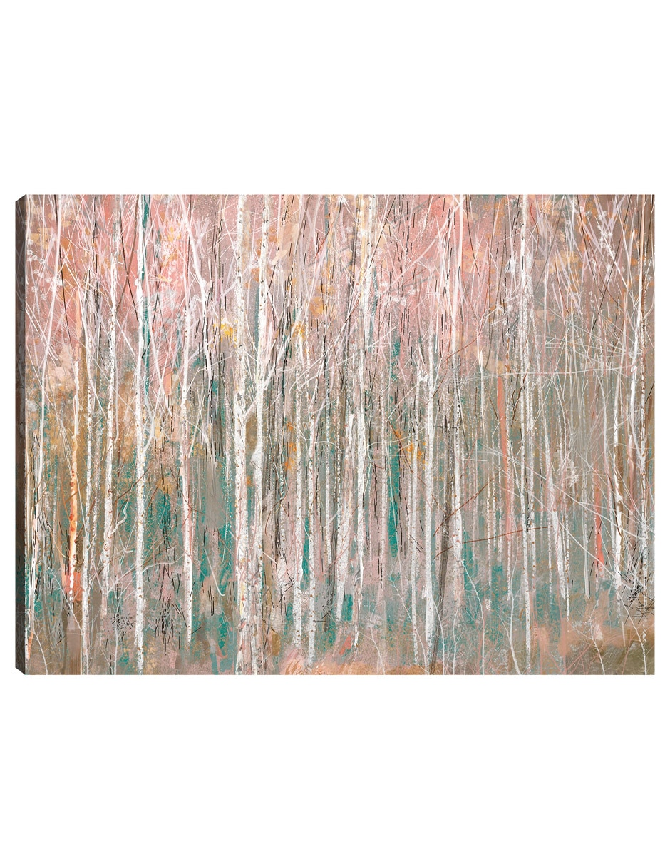 Cuadro decorativo técnica mixta Bosques Cuadro decorativo técnica mixta Bosques