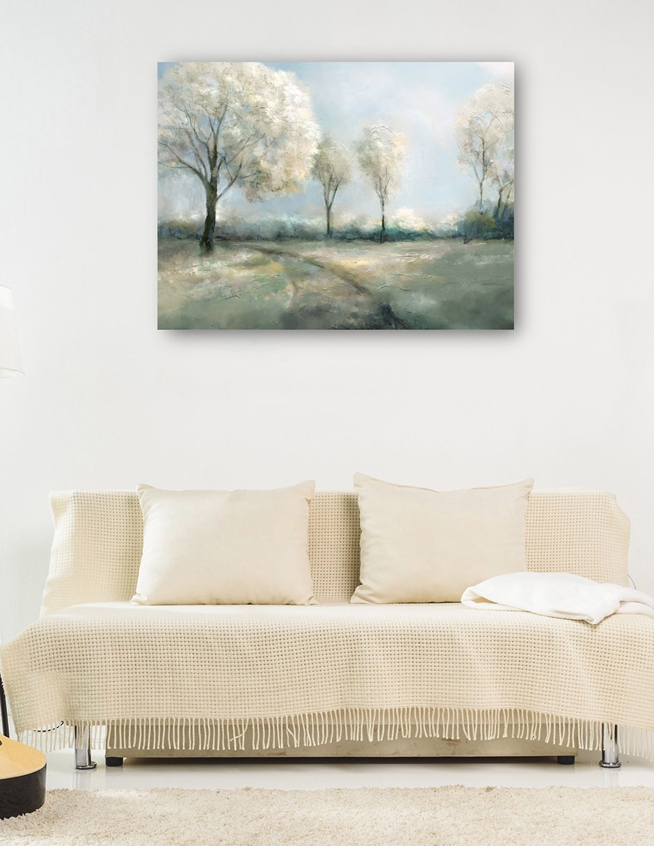 Cuadro decorativo técnica mixta Caminos 7