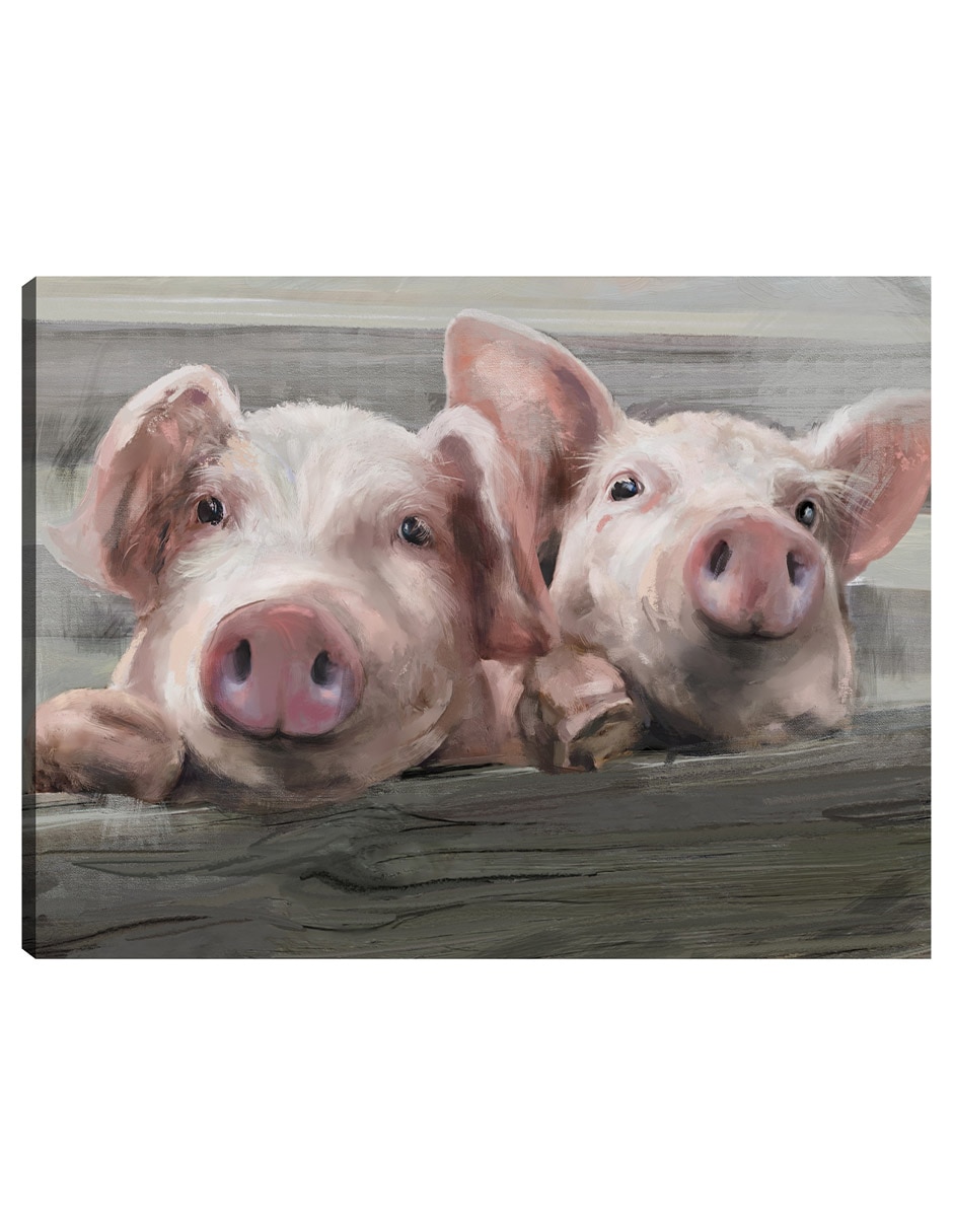 Cuadro decorativo técnica mixta Animales Domésticos Cuadro decorativo técnica mixta Animales Domésticos