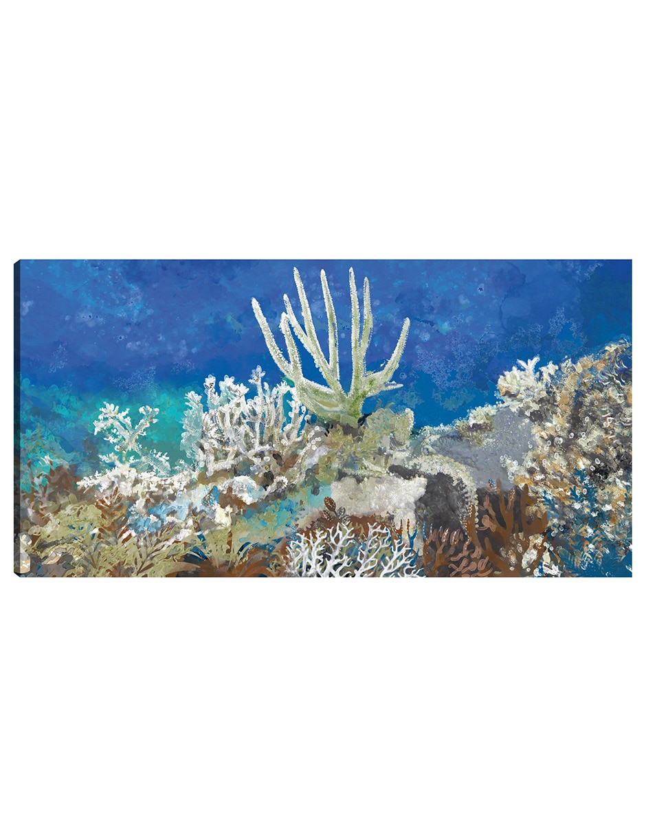 Cuadro decorativo técnica mixta Animales Marinos Cuadro decorativo técnica mixta Animales Marinos