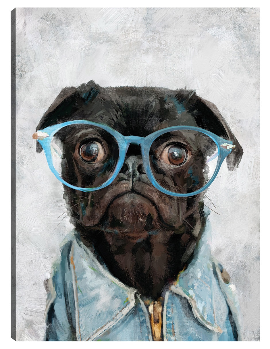 Cuadro decorativo técnica mixta Animales Domésticos Cuadro decorativo técnica mixta Animales Domésticos