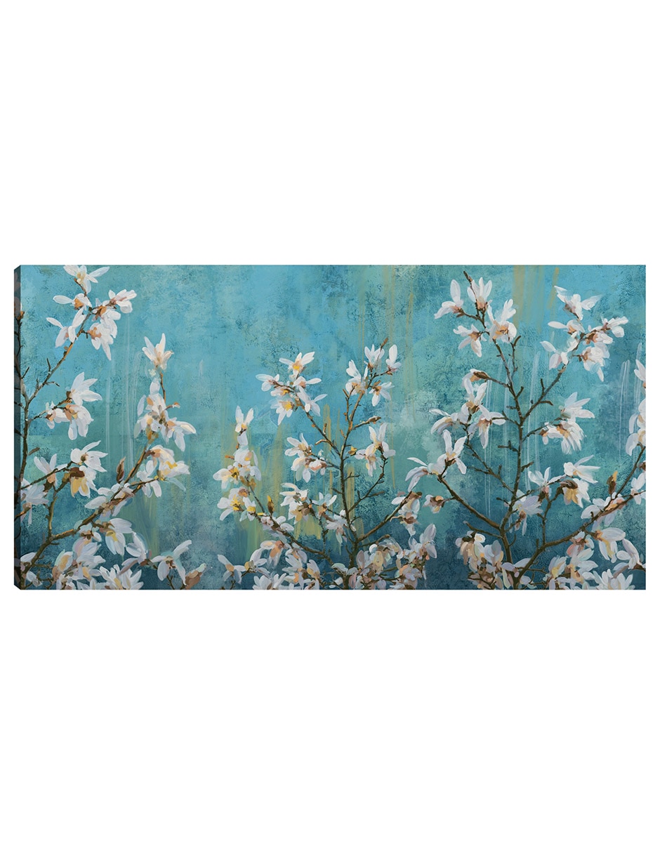 Cuadro decorativo técnica mixta Floración Cuadro decorativo técnica mixta Floración