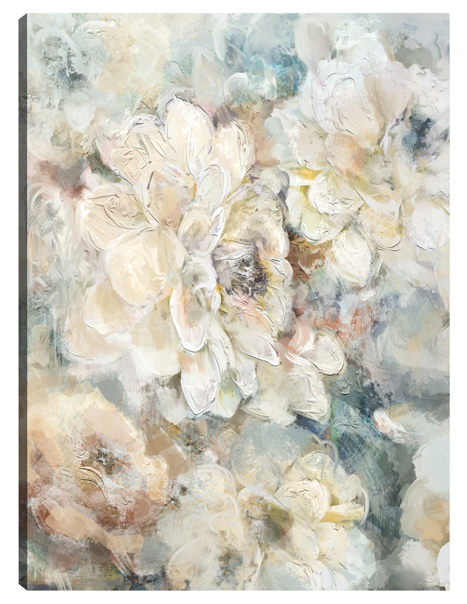 Cuadro decorativo técnica mixta Floración Cuadro decorativo técnica mixta Floración