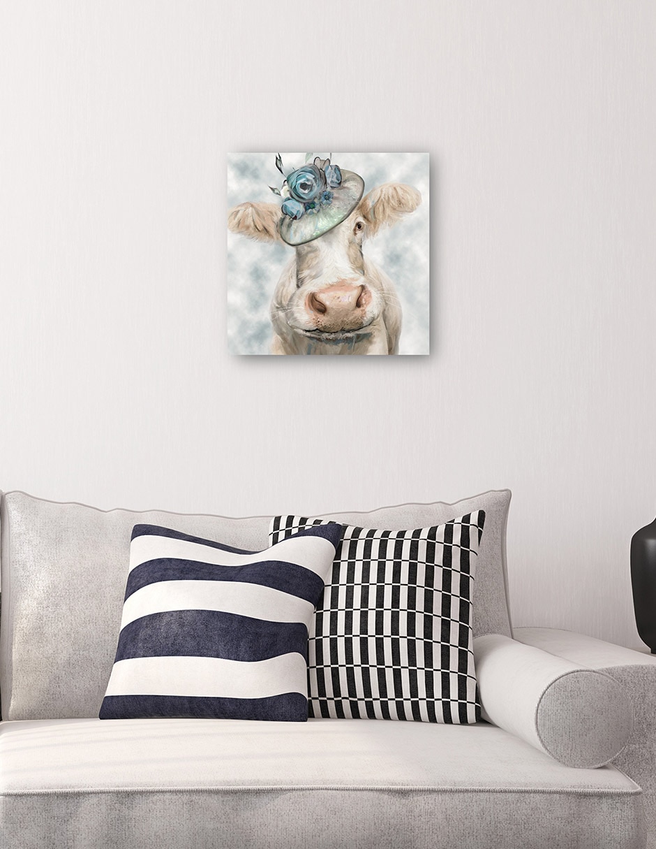 Cuadro decorativo técnica mixta Animales Domésticos 5