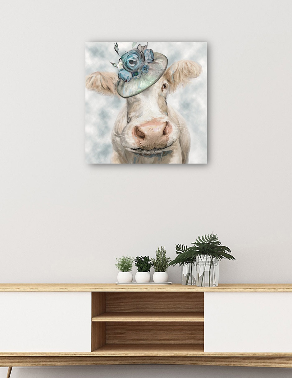 Cuadro decorativo técnica mixta Animales Domésticos 6