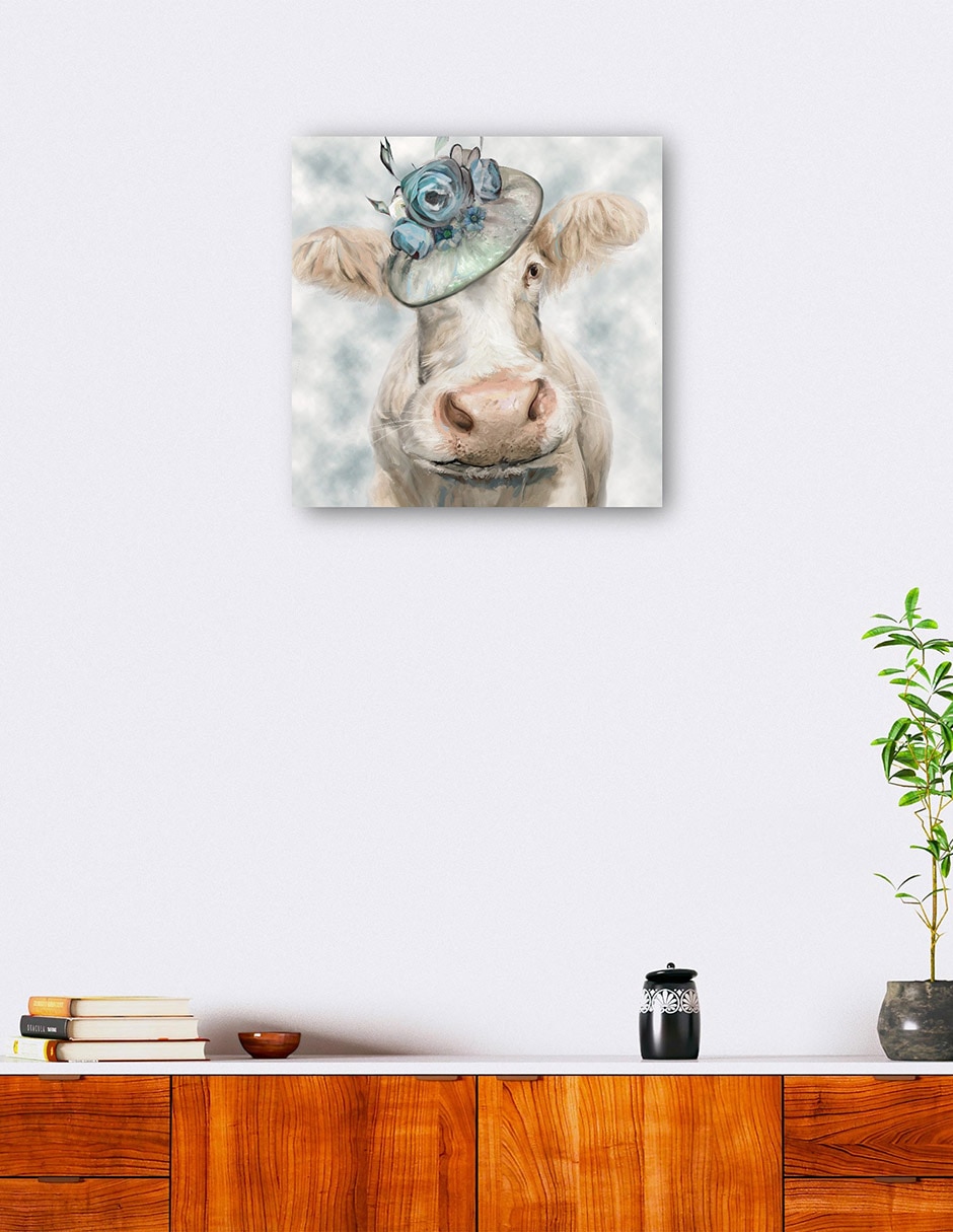 Cuadro decorativo técnica mixta Animales Domésticos 7