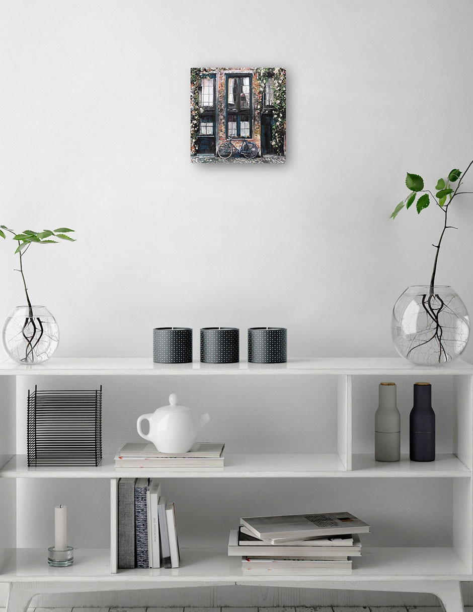 Cuadro decorativo técnica mixta Moderno 2