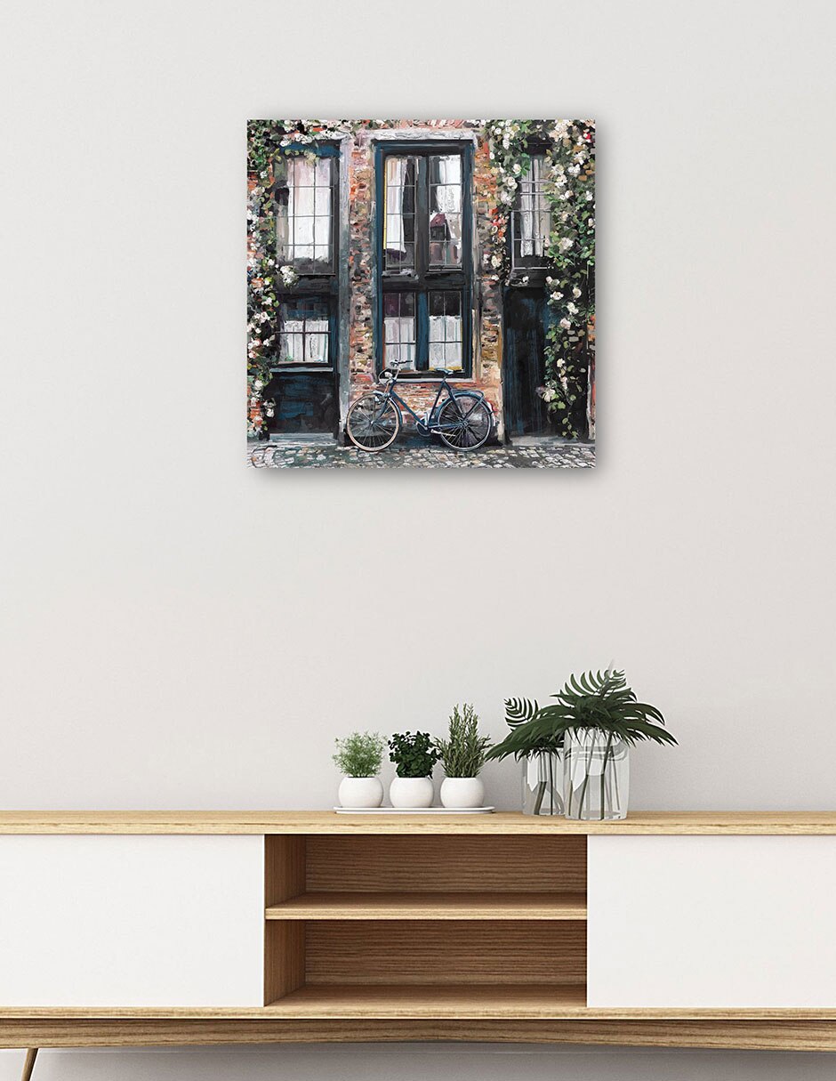 Cuadro decorativo técnica mixta Moderno 5