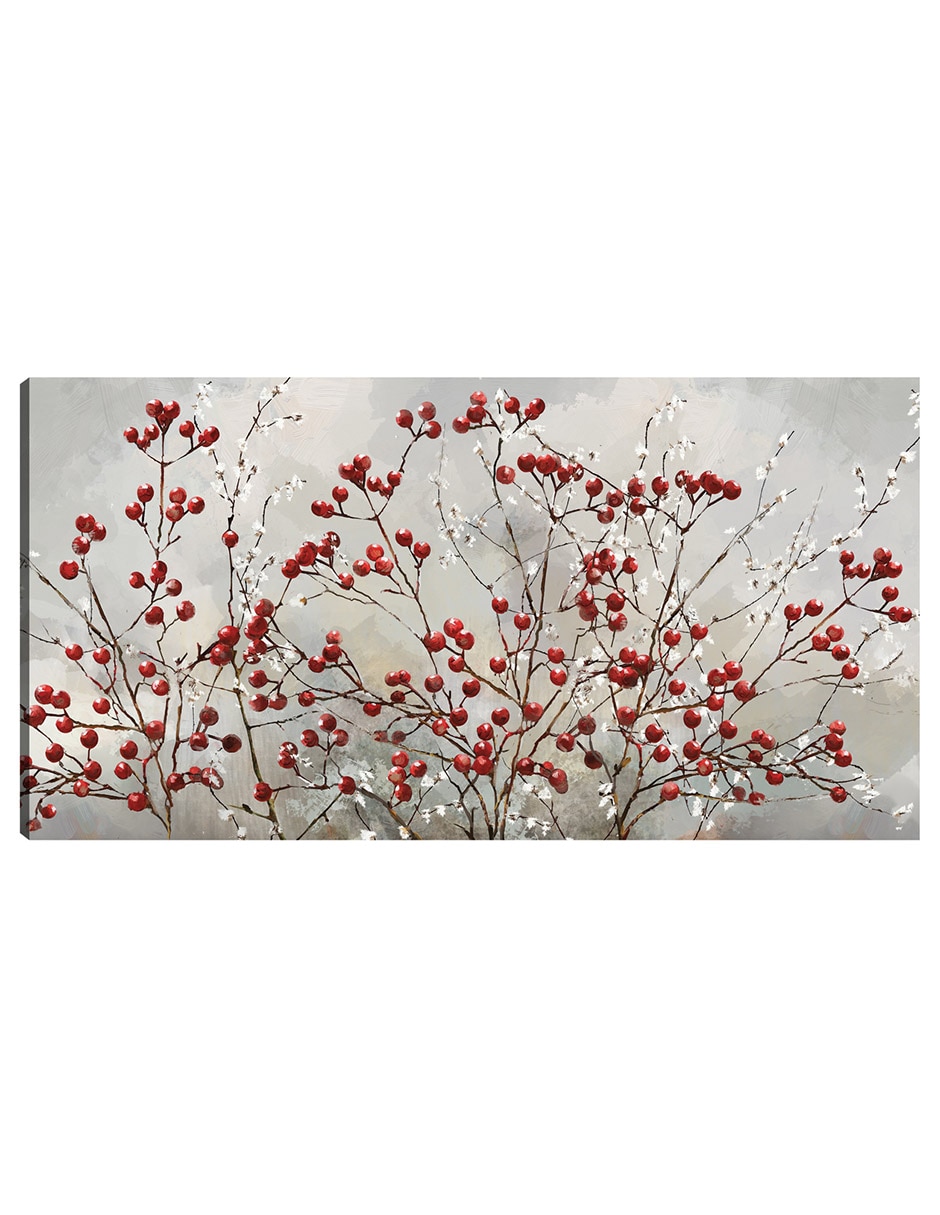 Cuadro decorativo técnica mixta Naturaleza