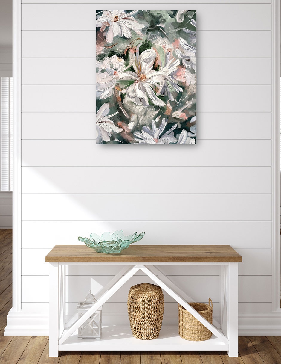 Cuadro decorativo técnica mixta Naturaleza 5