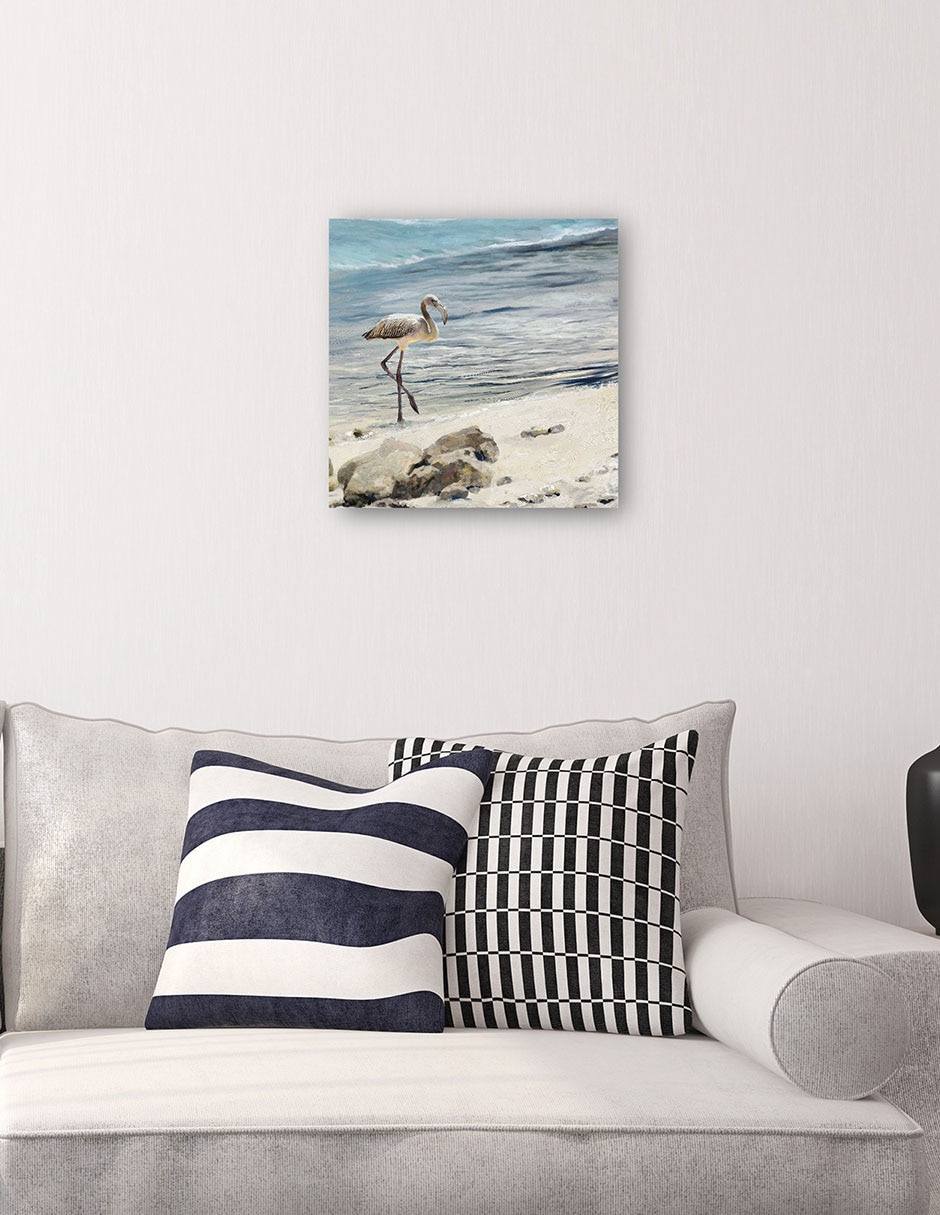 Cuadro decorativo técnica mixta Playas 5