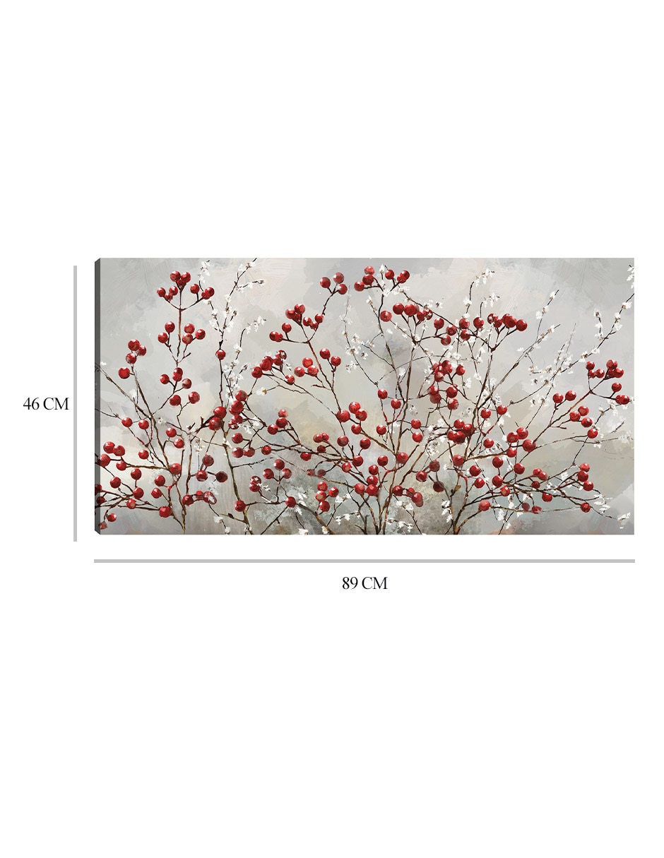 Cuadro decorativo técnica mixta Naturaleza 2