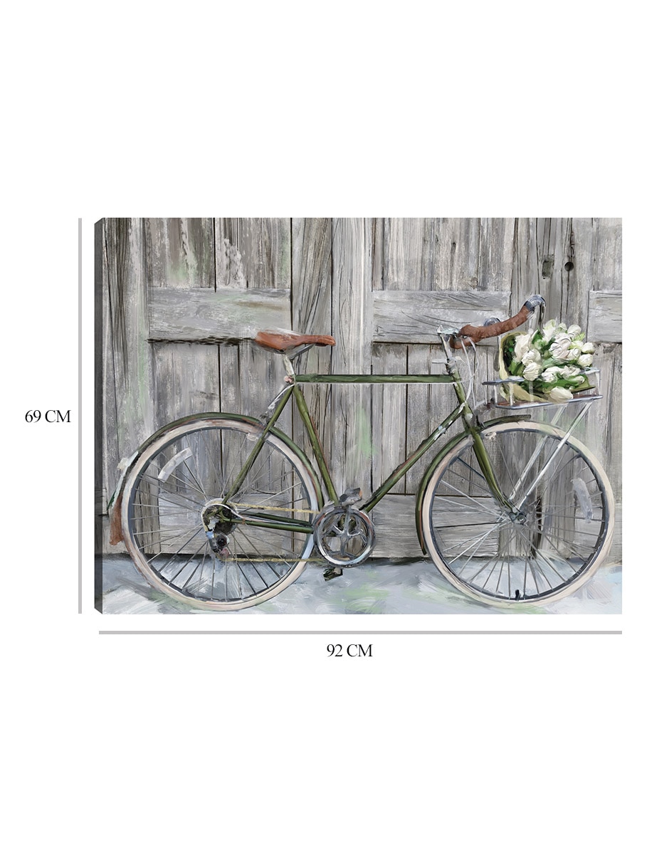 Cuadro decorativo técnica mixta Primavera 2