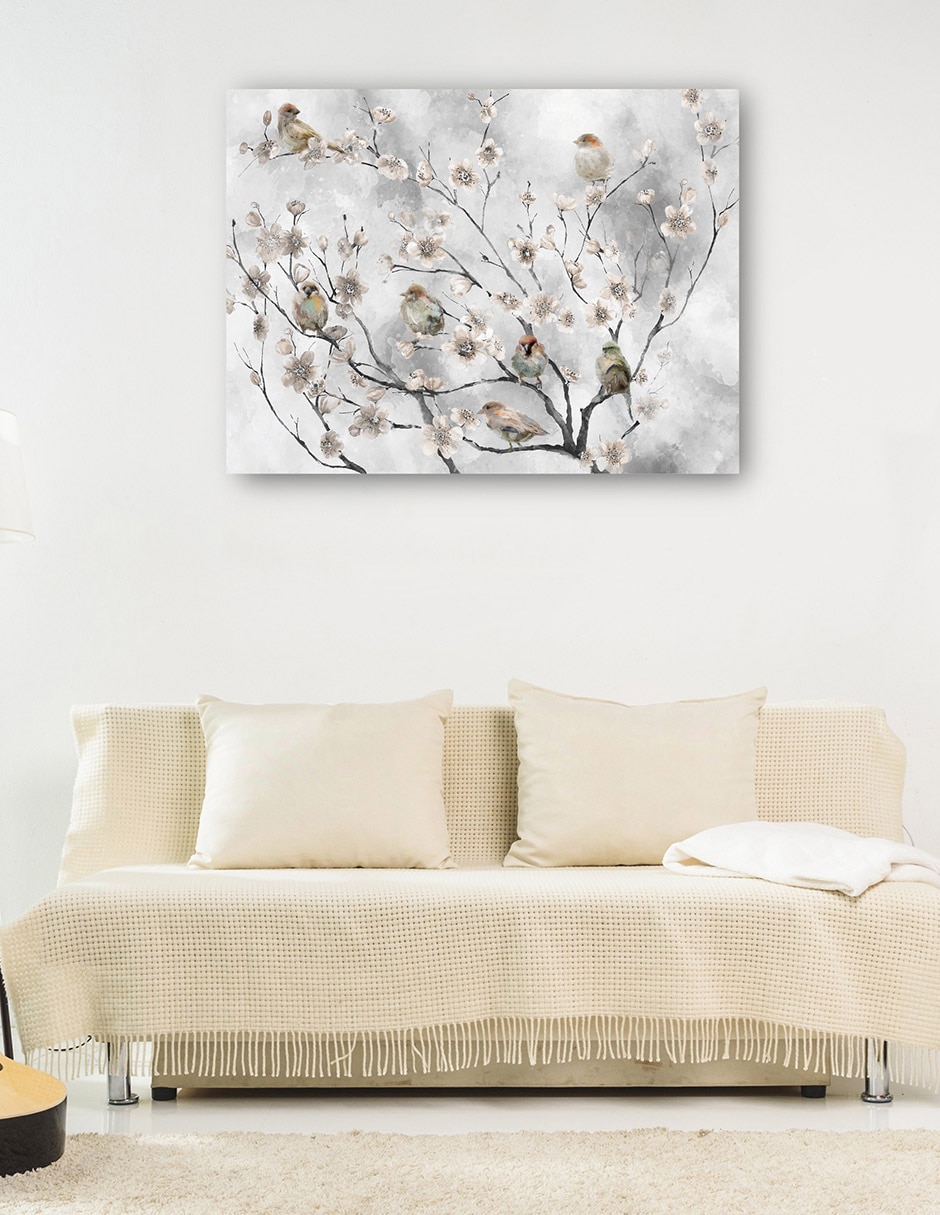 Cuadro decorativo técnica mixta Naturaleza 7