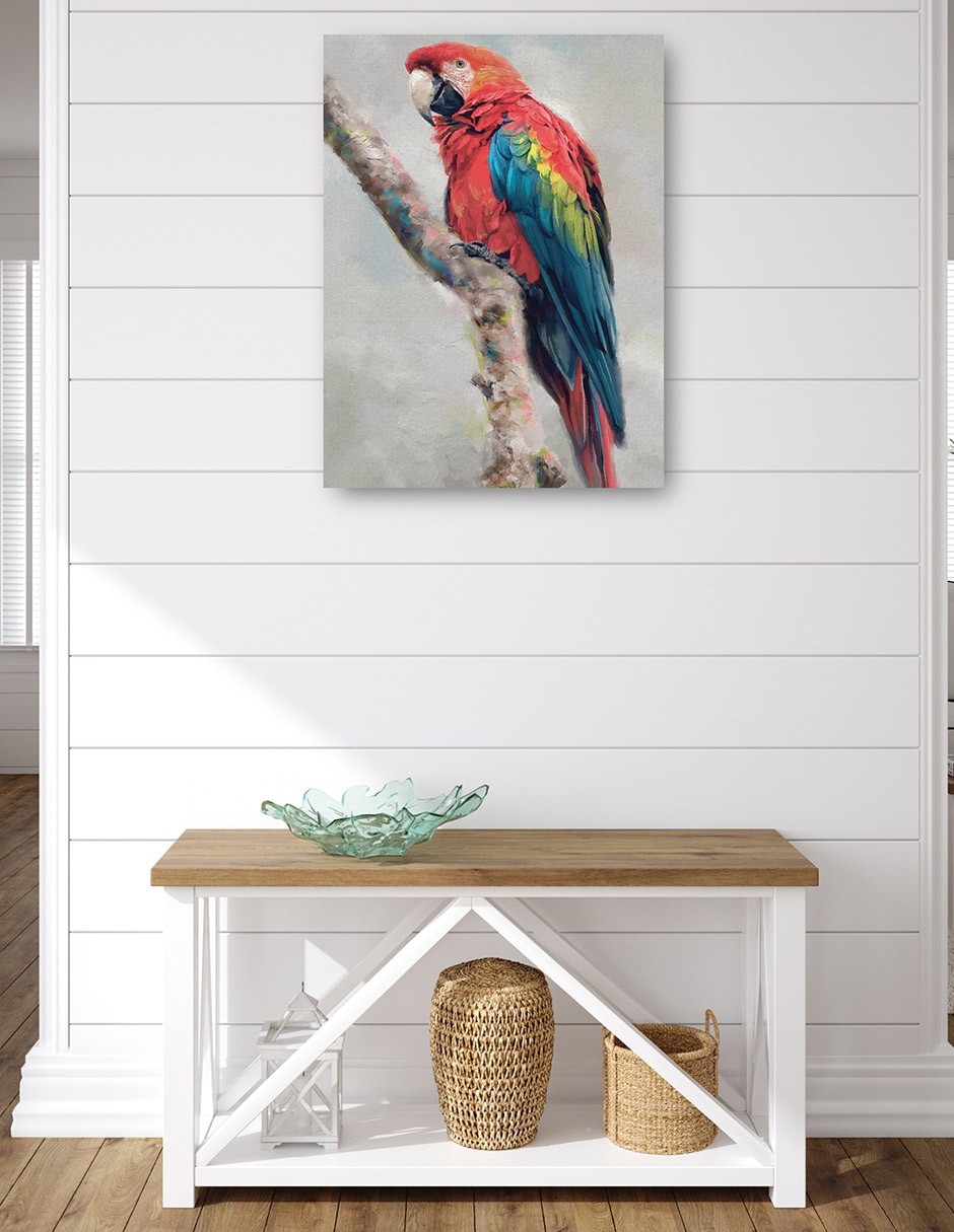 Cuadro decorativo técnica mixta Vida Silvestre 5