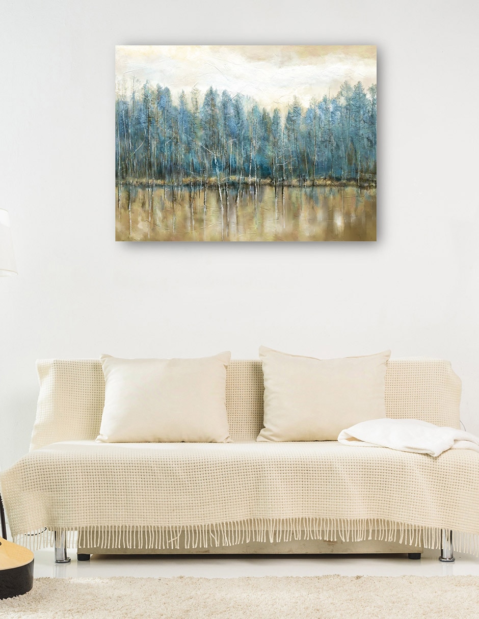 Cuadro decorativo técnica mixta Lagos 6