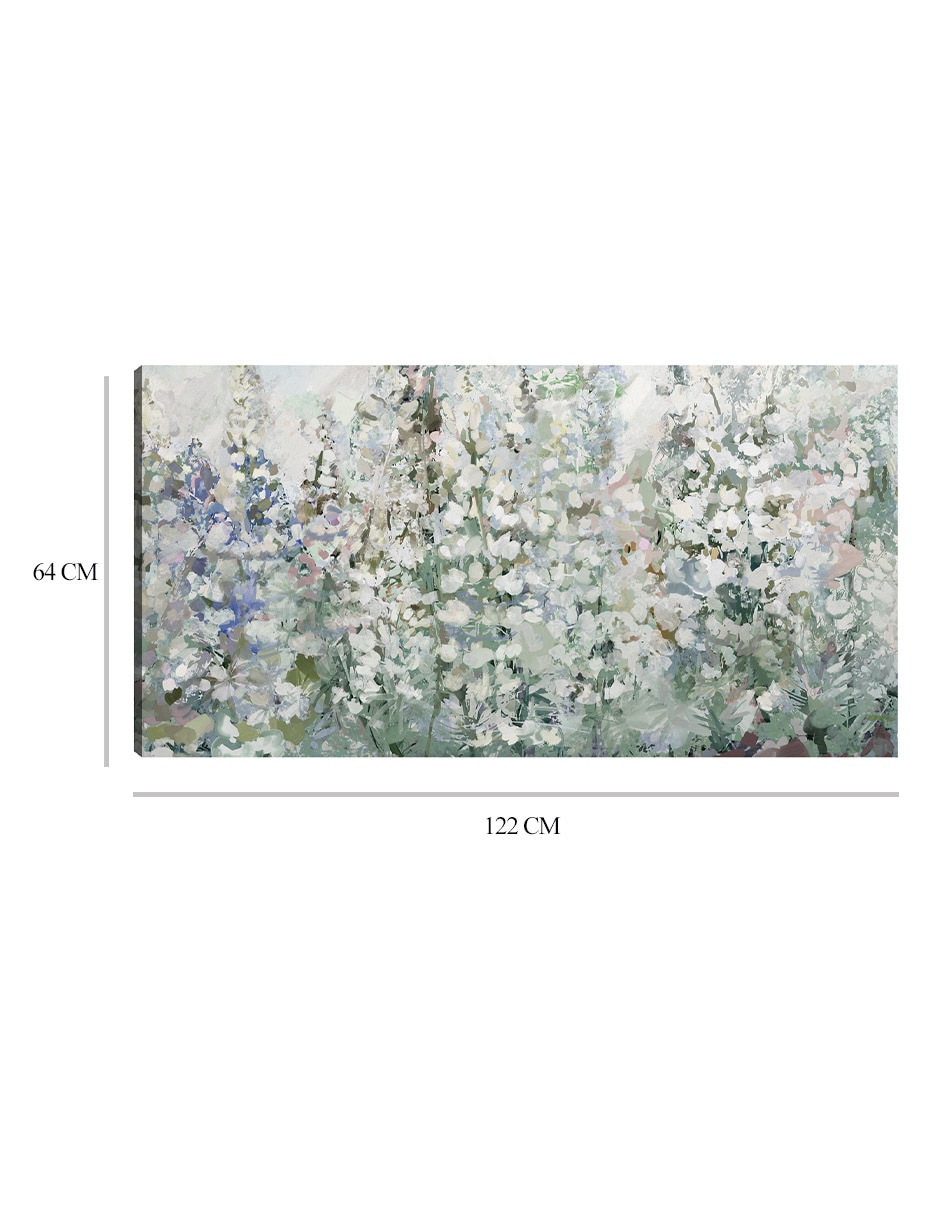 Cuadro decorativo técnica mixta Naturaleza 2