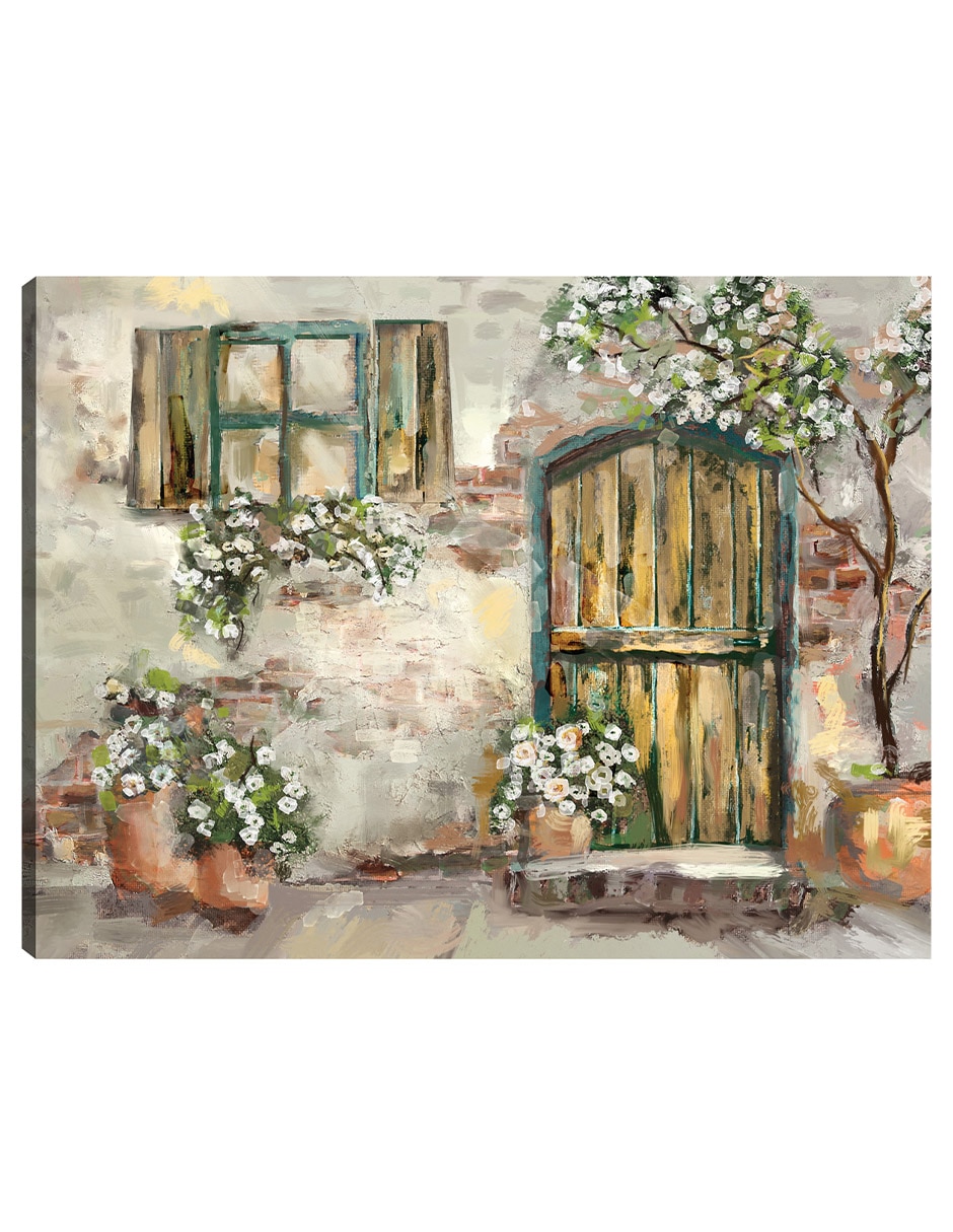 Cuadro decorativo técnica mixta Arquitectura Cuadro decorativo técnica mixta Arquitectura