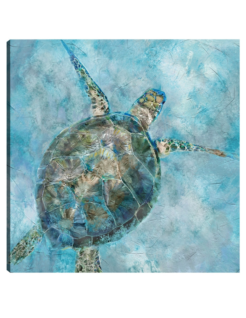 Cuadro decorativo técnica mixta Animales Marinos Cuadro decorativo técnica mixta Animales Marinos