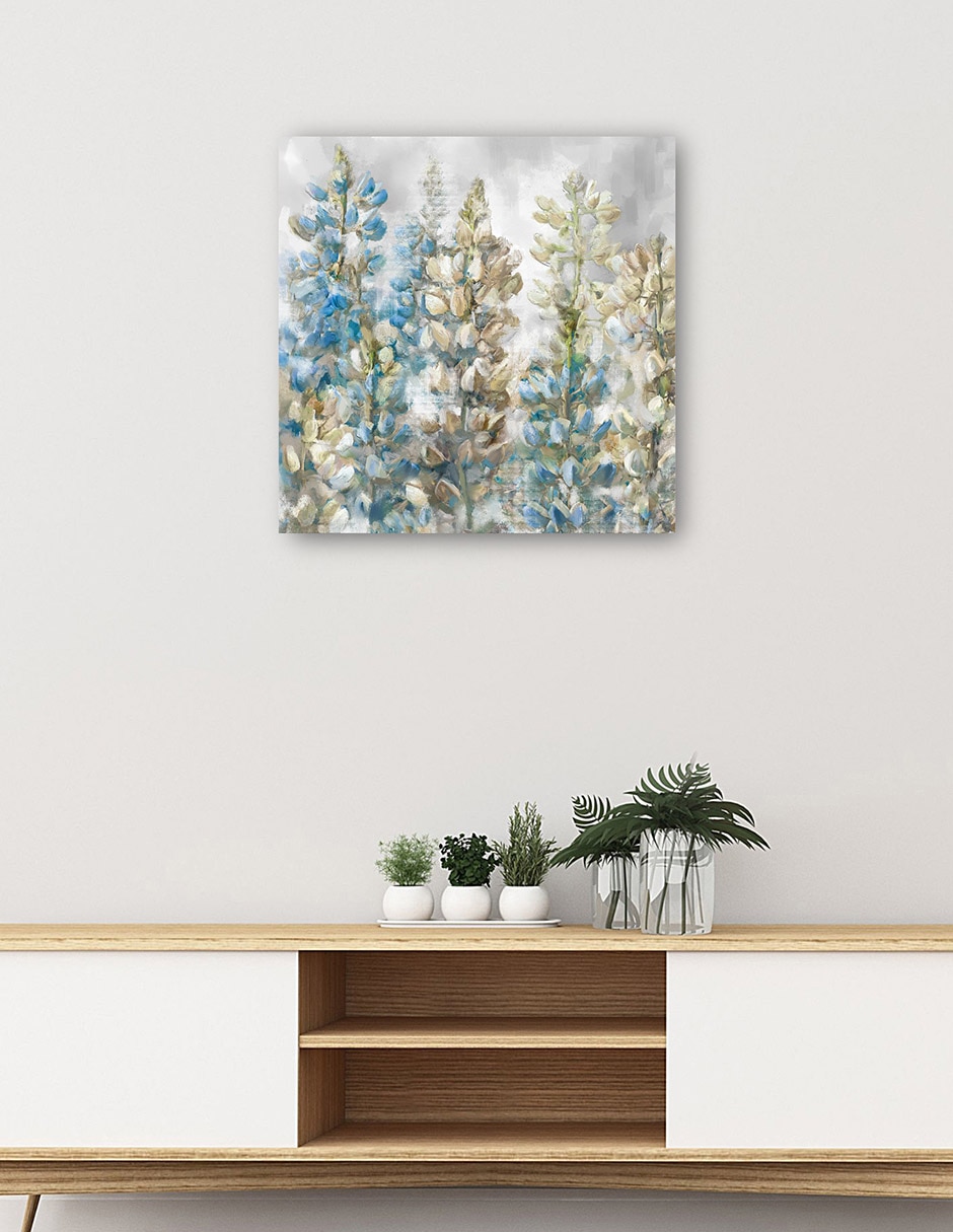 Cuadro decorativo técnica mixta Naturaleza 6
