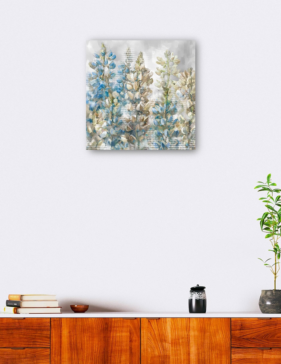 Cuadro decorativo técnica mixta Naturaleza 7