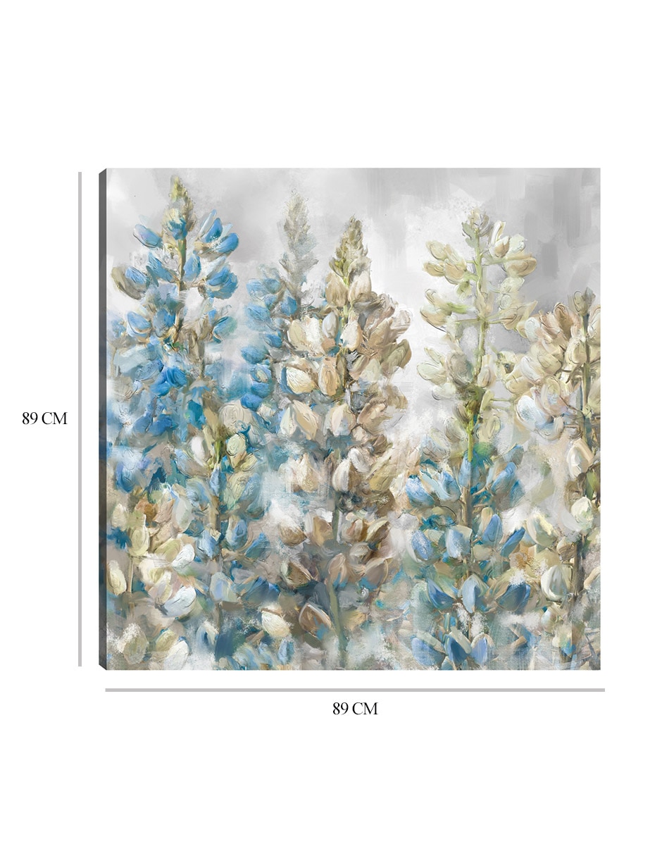 Cuadro decorativo técnica mixta Naturaleza 2