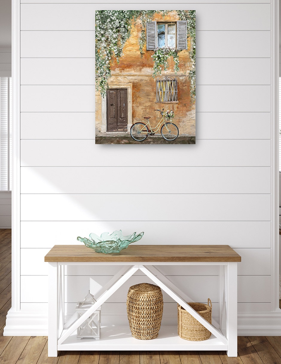 Cuadro decorativo técnica mixta Lugares 5