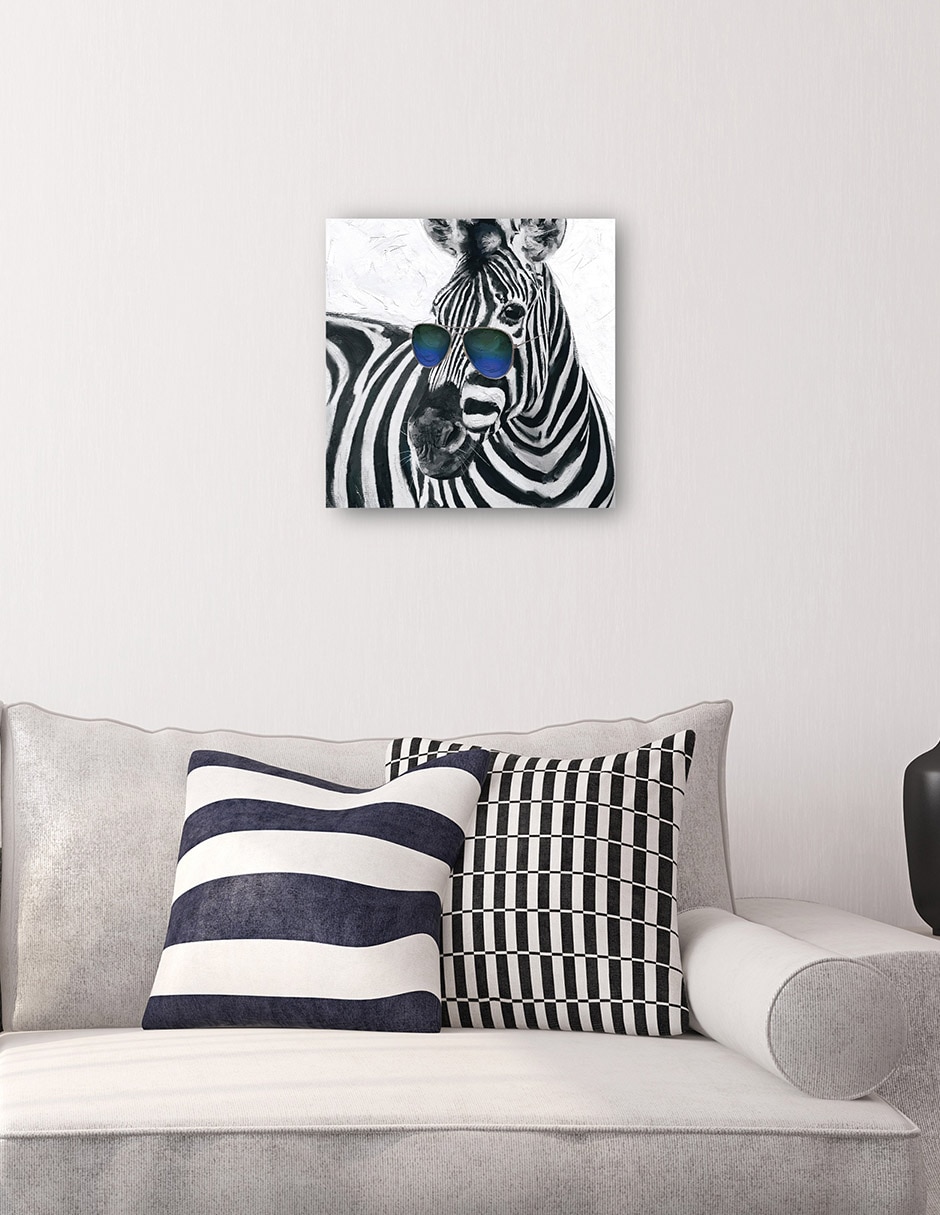 Cuadro decorativo técnica mixta Vida Silvestre 5