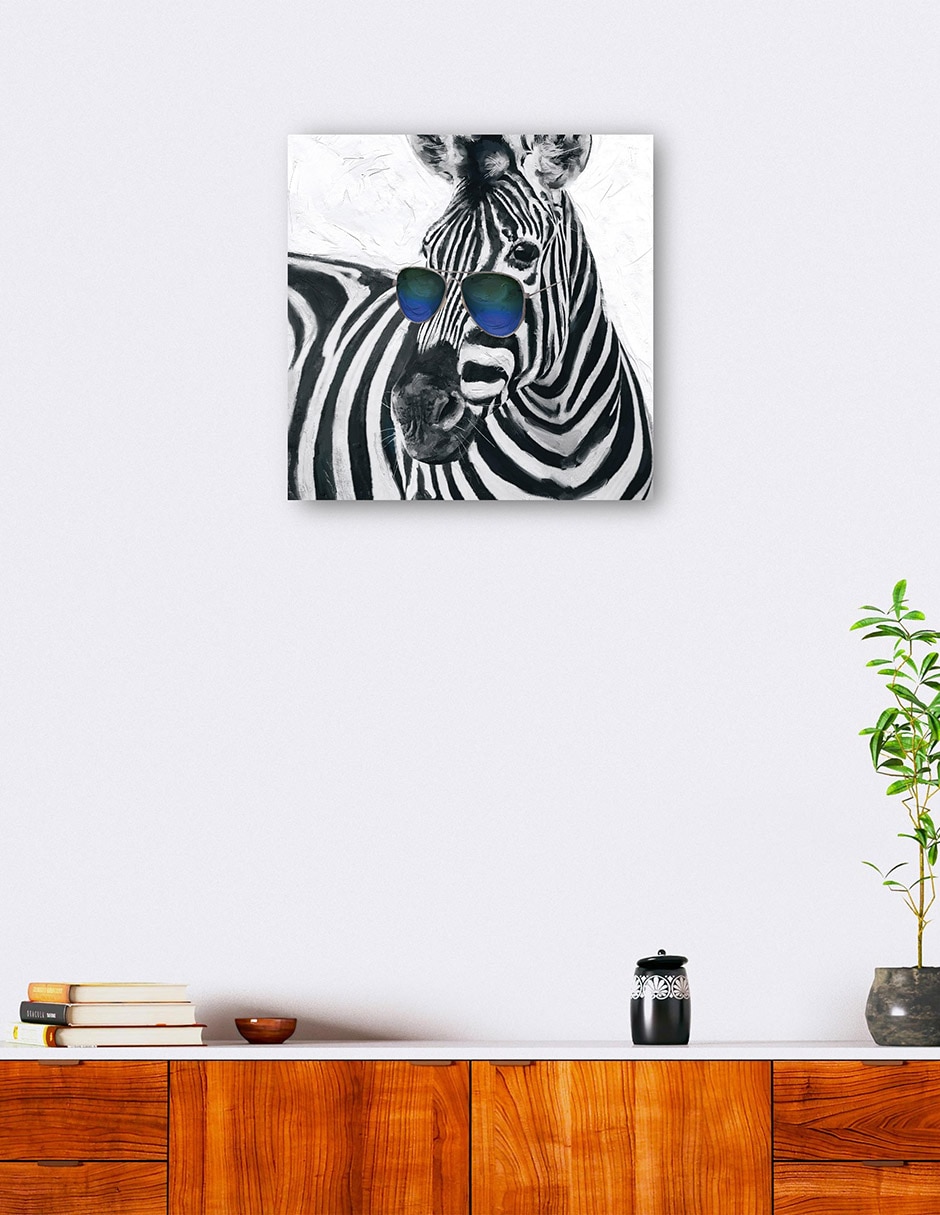 Cuadro decorativo técnica mixta Vida Silvestre 7