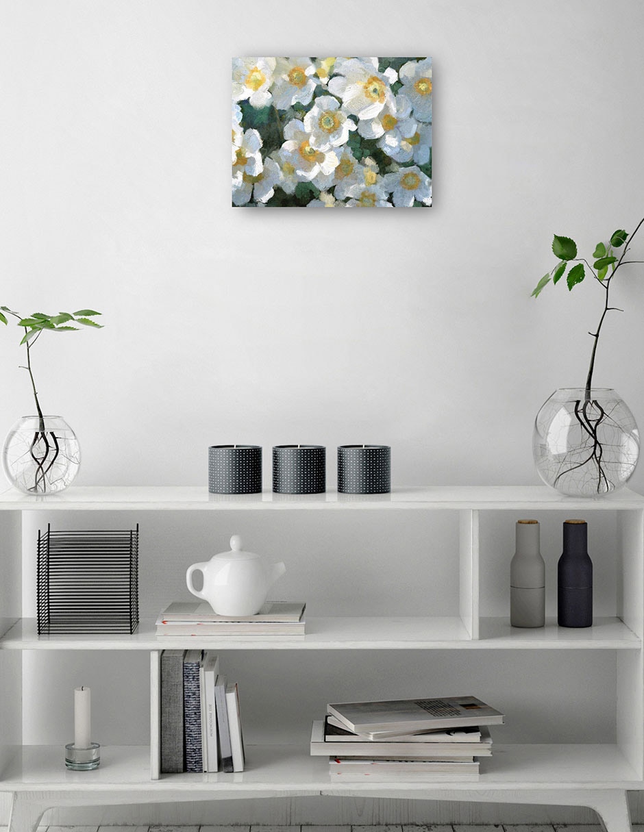 Cuadro decorativo técnica mixta Primavera 2