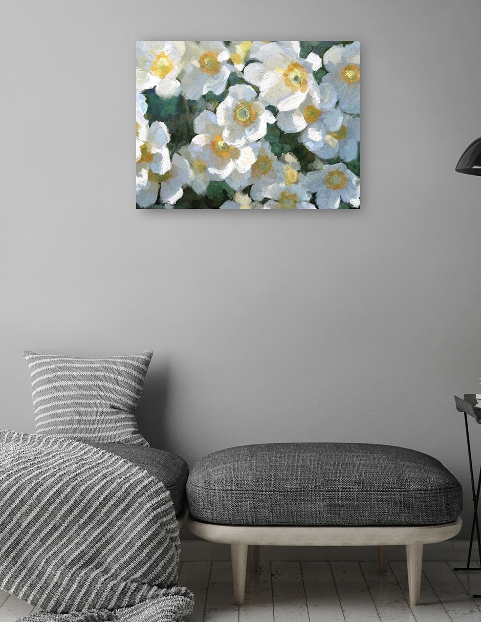 Cuadro decorativo técnica mixta Primavera 4